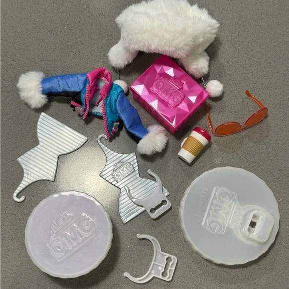 LOL! OMG doll | Icy Gurl doll - Picture 2 of 2